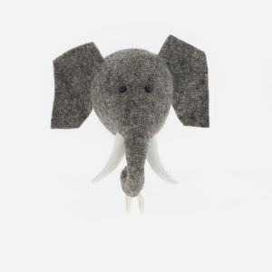 Elephant Kids Coat Hook | Fiona Walker England