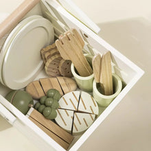 Wooden Picnic Playlet & Accessories