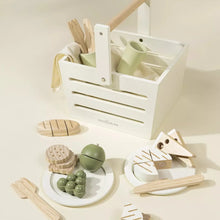 Wooden Picnic Playlet & Accessories