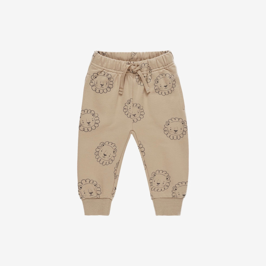 Relaxed Sweatpant Lions | Quincy Mae