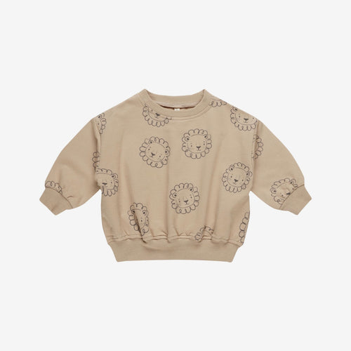 Relaxed Sweatshirt Lions | Quincy Mae