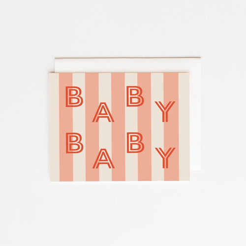 Baby Baby Card