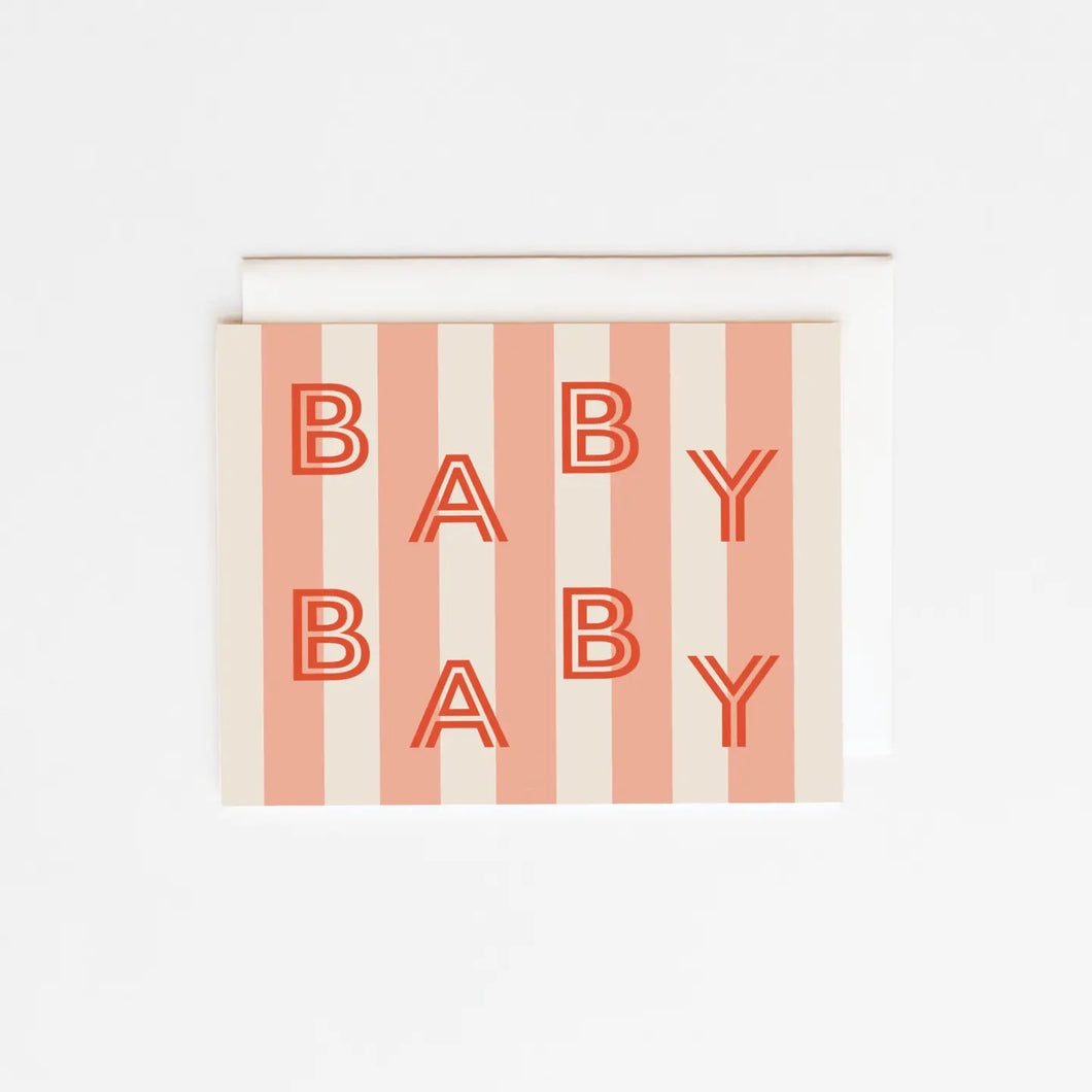 Baby Baby Card