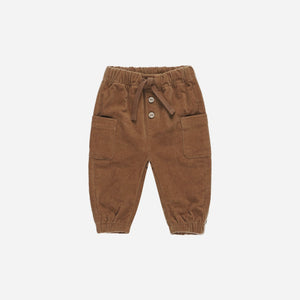 Luca Pant Cinnamon | Quincy Mae