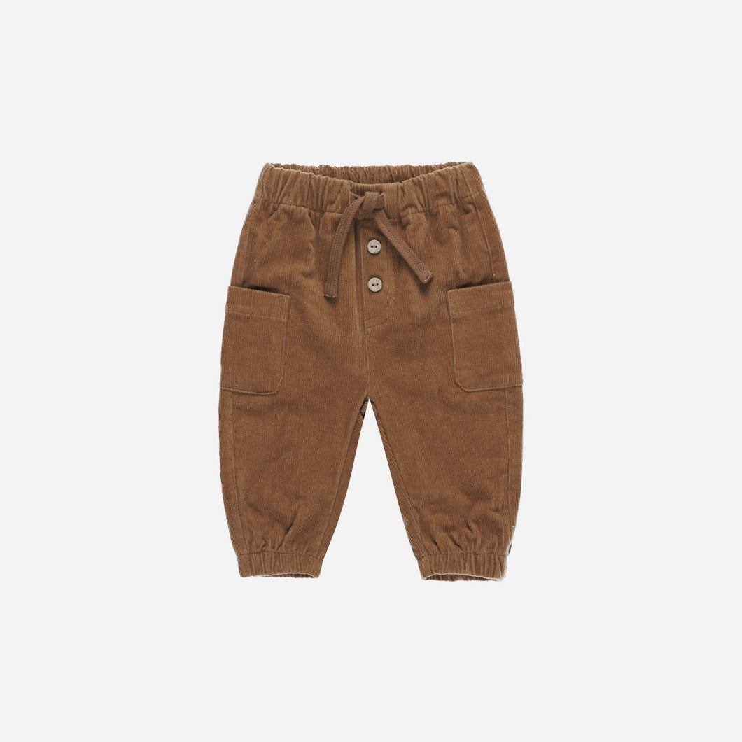 Luca Pant Cinnamon | Quincy Mae