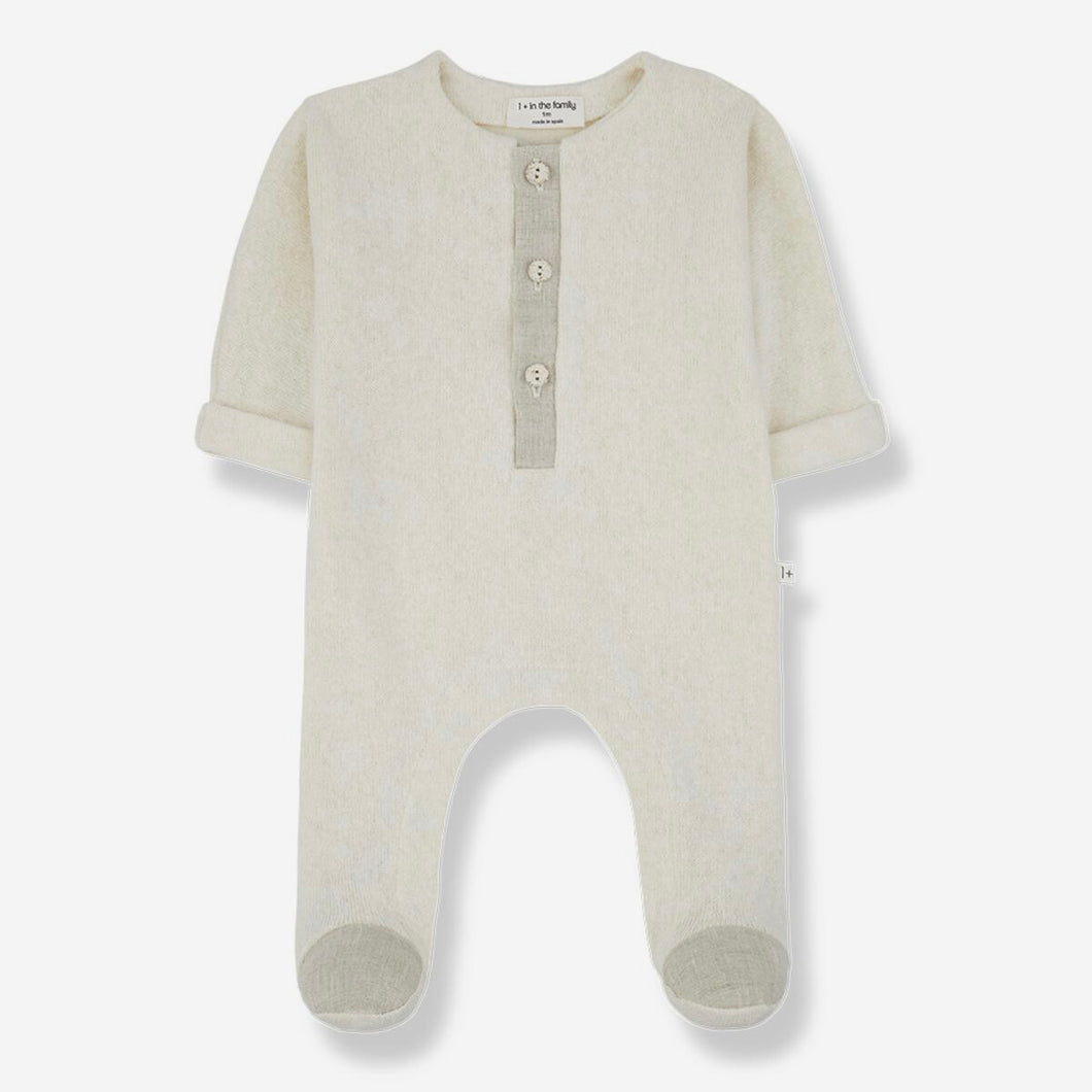 Gaetan Ecru Jumpsuit | 1+ in the Family