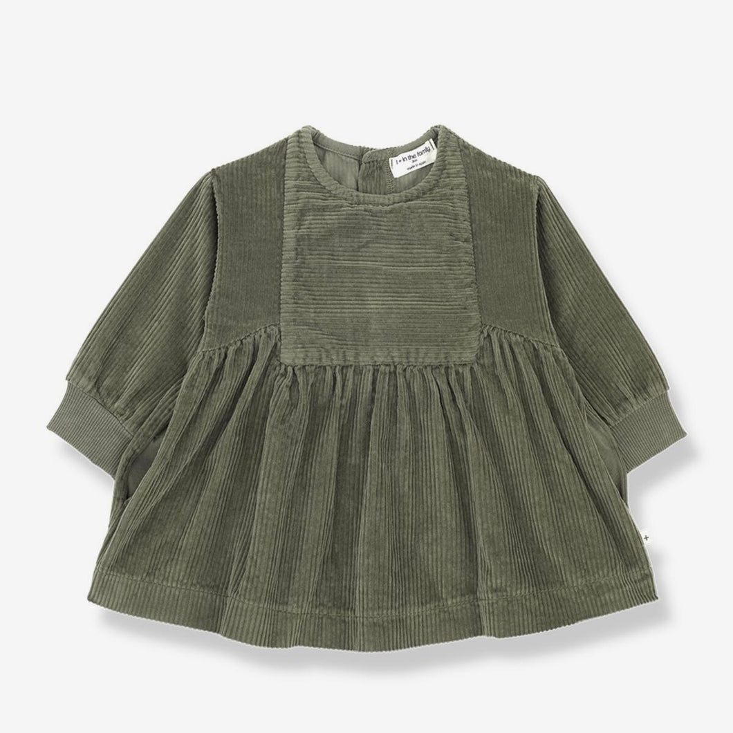 Cristina Dress Olive | 1+ in the Family