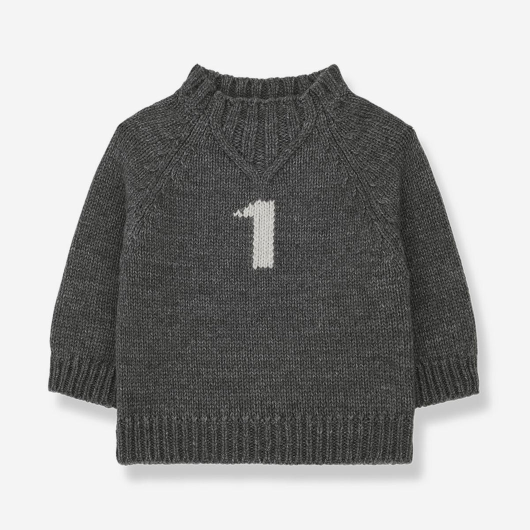 Leo Number 1 Sweater | 1+ in the Family