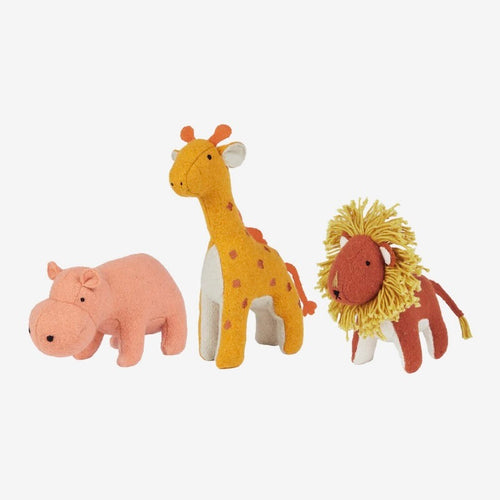 Holdie Set Savannah Animals | Olli Ella