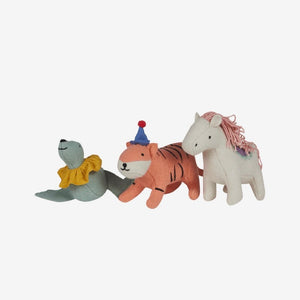 Holdie Set Circus Animals | Olli Ella