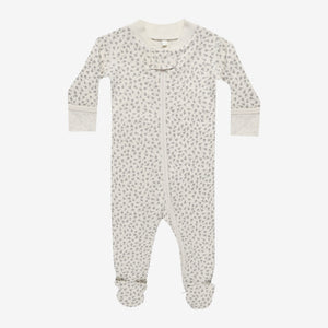 Zip Long Sleeve Sleeper Footie Scatter | Quincy Mae