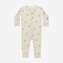 Zip Long Sleeve Sleeper Moons | Quincy Mae