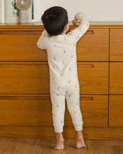 Zip Long Sleeve Sleeper Moons | Quincy Mae