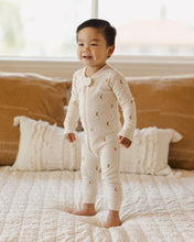 Zip Long Sleeve Sleeper Moons | Quincy Mae