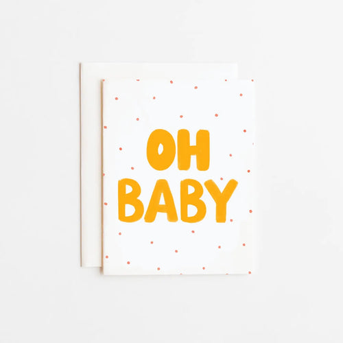 Oh Baby Card