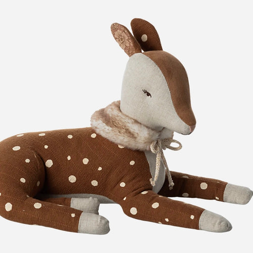 Cosy Bambi Off White | Maileg