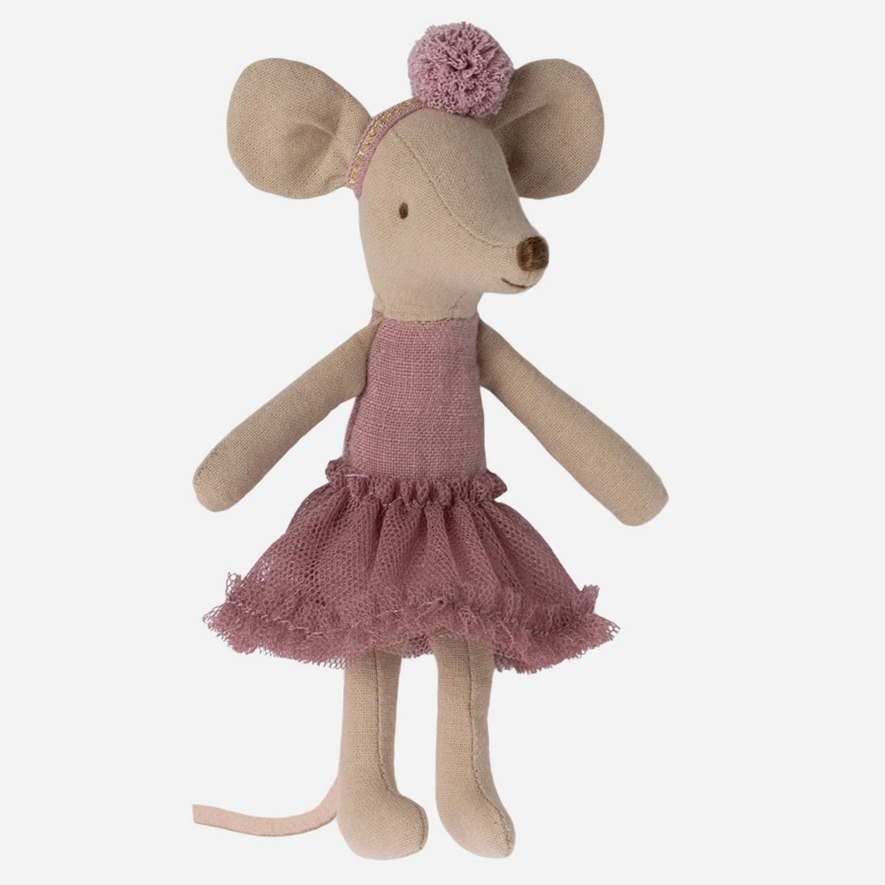 Ballerina Mouse Big Sister Heather | Maileg