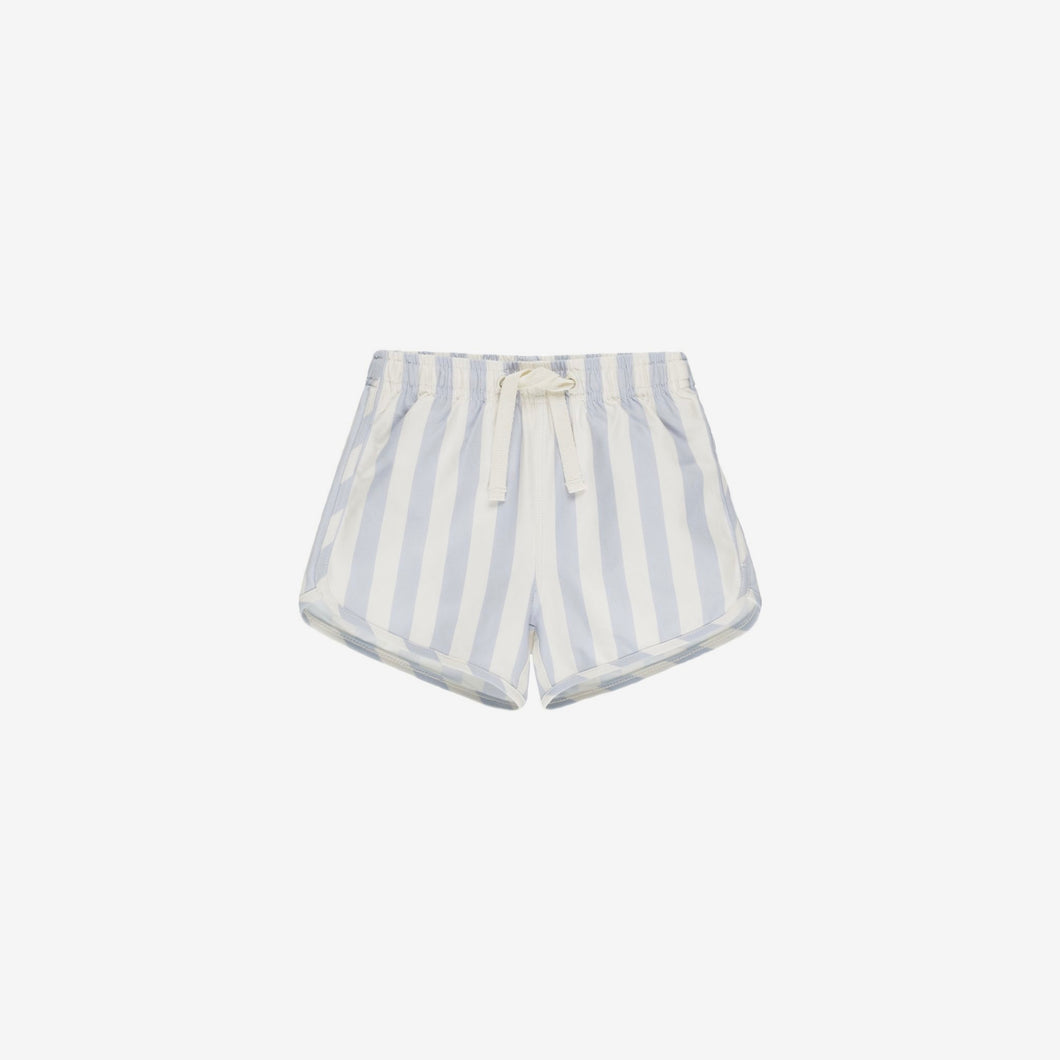 Swim Trunk Blue Stripe | Rylee + Cru