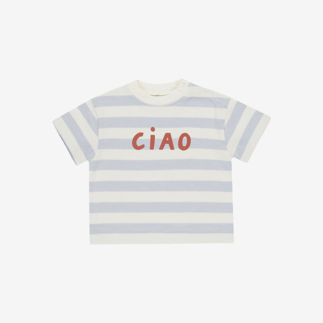 Relaxed Tee Ciao | Rylee + Cru