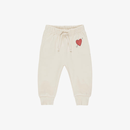 Relaxed Fleece Sweatpants Cupid | Quincy Mae