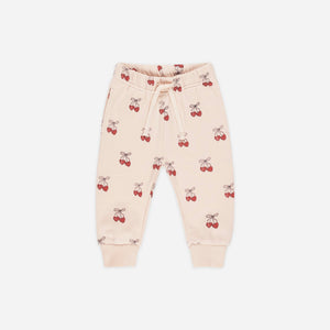 Relaxed Fleece Sweatpant Mon Amour | Quincy Mae