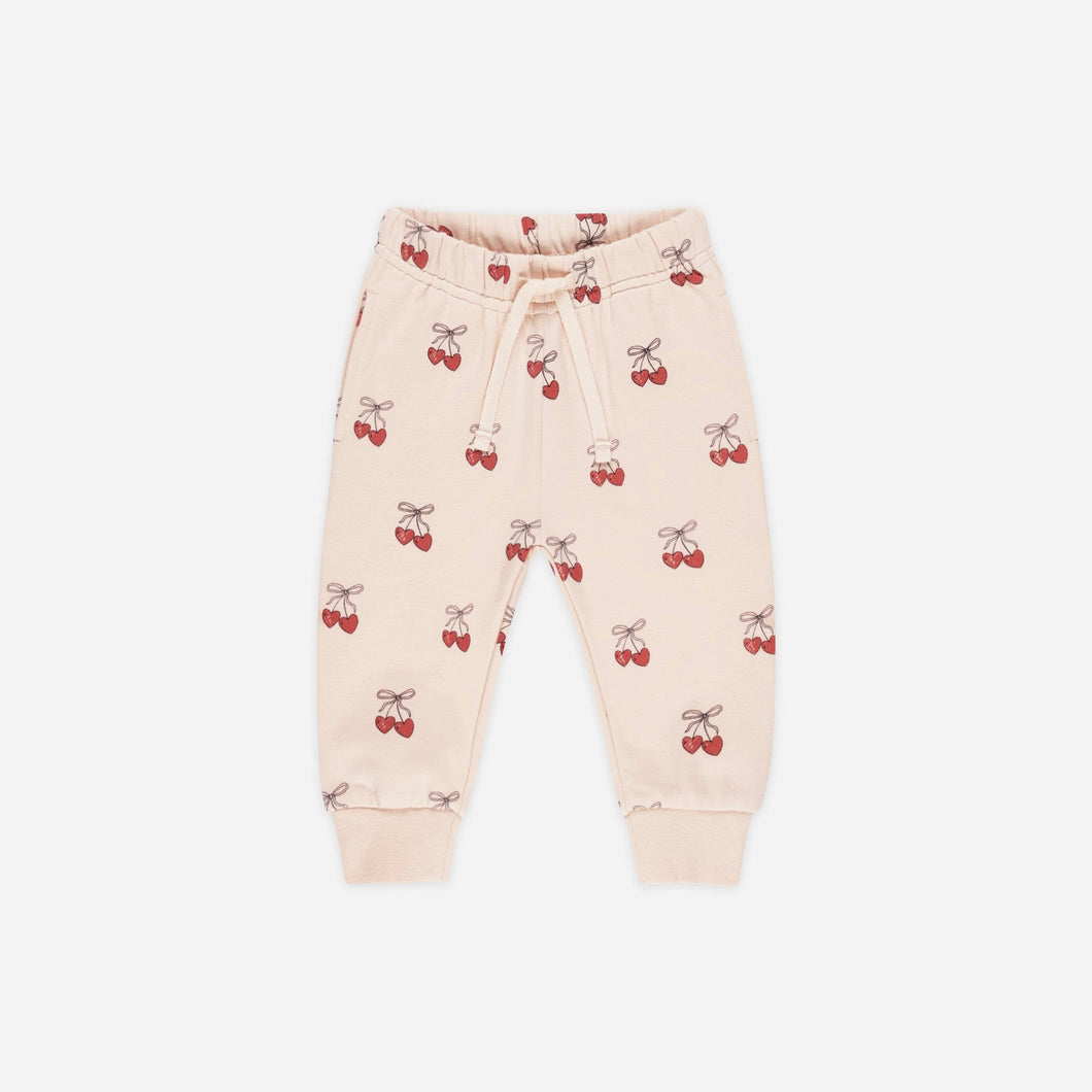 Relaxed Fleece Sweatpant Mon Amour | Quincy Mae