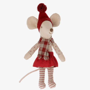 Christmas Mouse Big Sister | Maileg