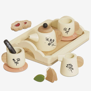 Wooden Tea Set & Tray | Le Toy Van