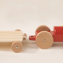 Wooden Farm Tractor