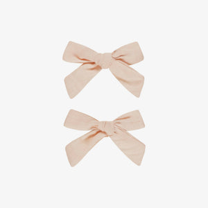 Bow Set of 2 Shell | Rylee + Cru