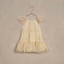 Edie Dress Champagne Stars | Rylee + Cru